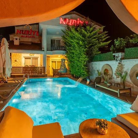 Hotel de apartamente Nuriye *
