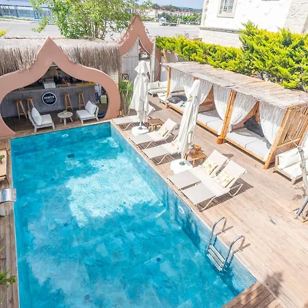 Nuriye Hotel de apartamente Alacati